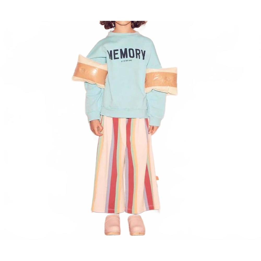 NEW WYNKEN memory sweatshirt in blue